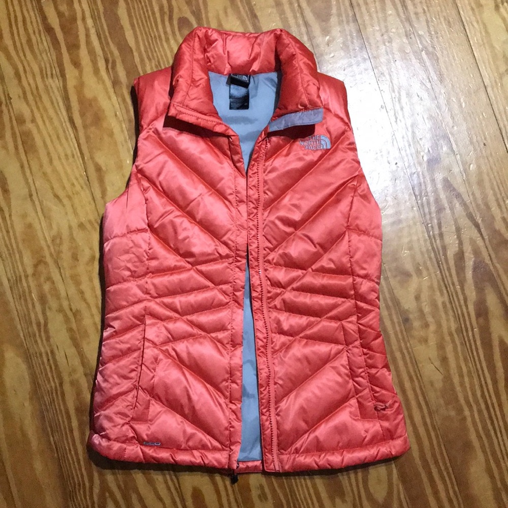 The North Face Aconcagua Vest Womens XS Orange